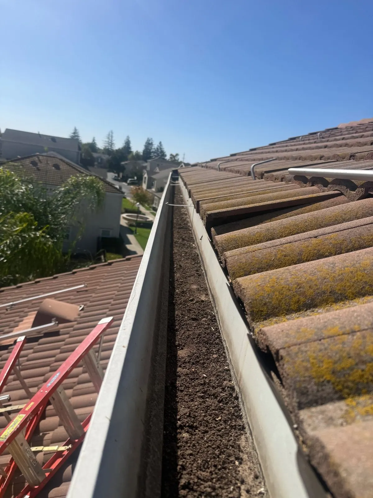 Before — Gutter Cleaning and Maintenance in Sacramento, CA — October 2026