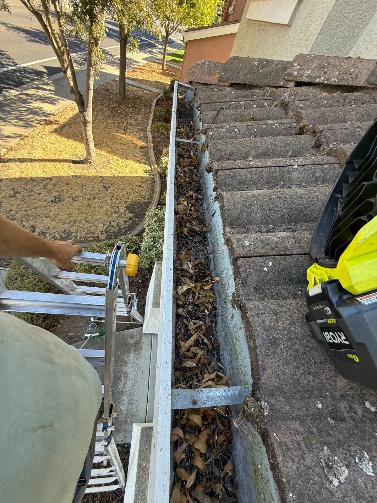 Before — Gutter Cleaning and Maintenance in Sacramento, CA — October 2026