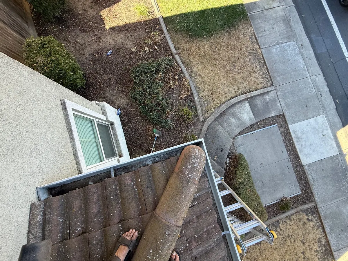 After — Gutter Cleaning and Maintenance in Sacramento, CA — October 2026