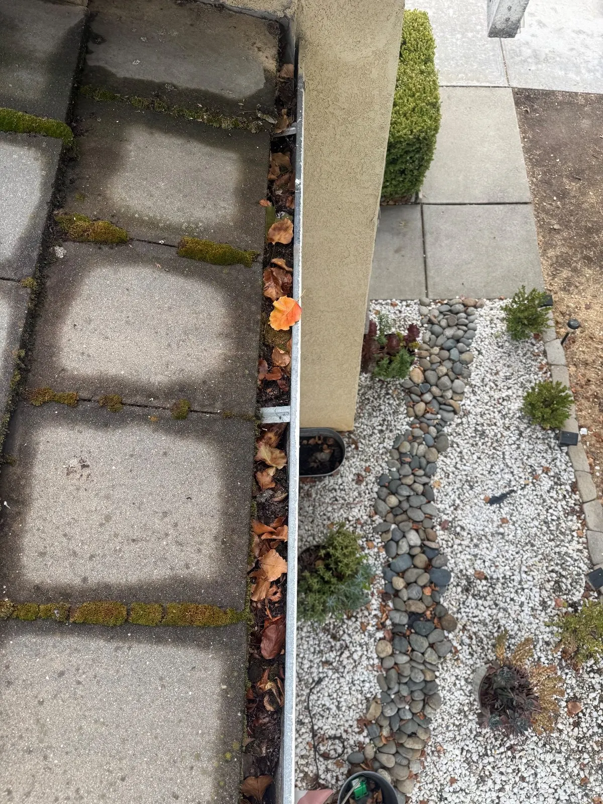 Before — Gutter Cleaning and Maintenance in Lincoln, CA — October 2026