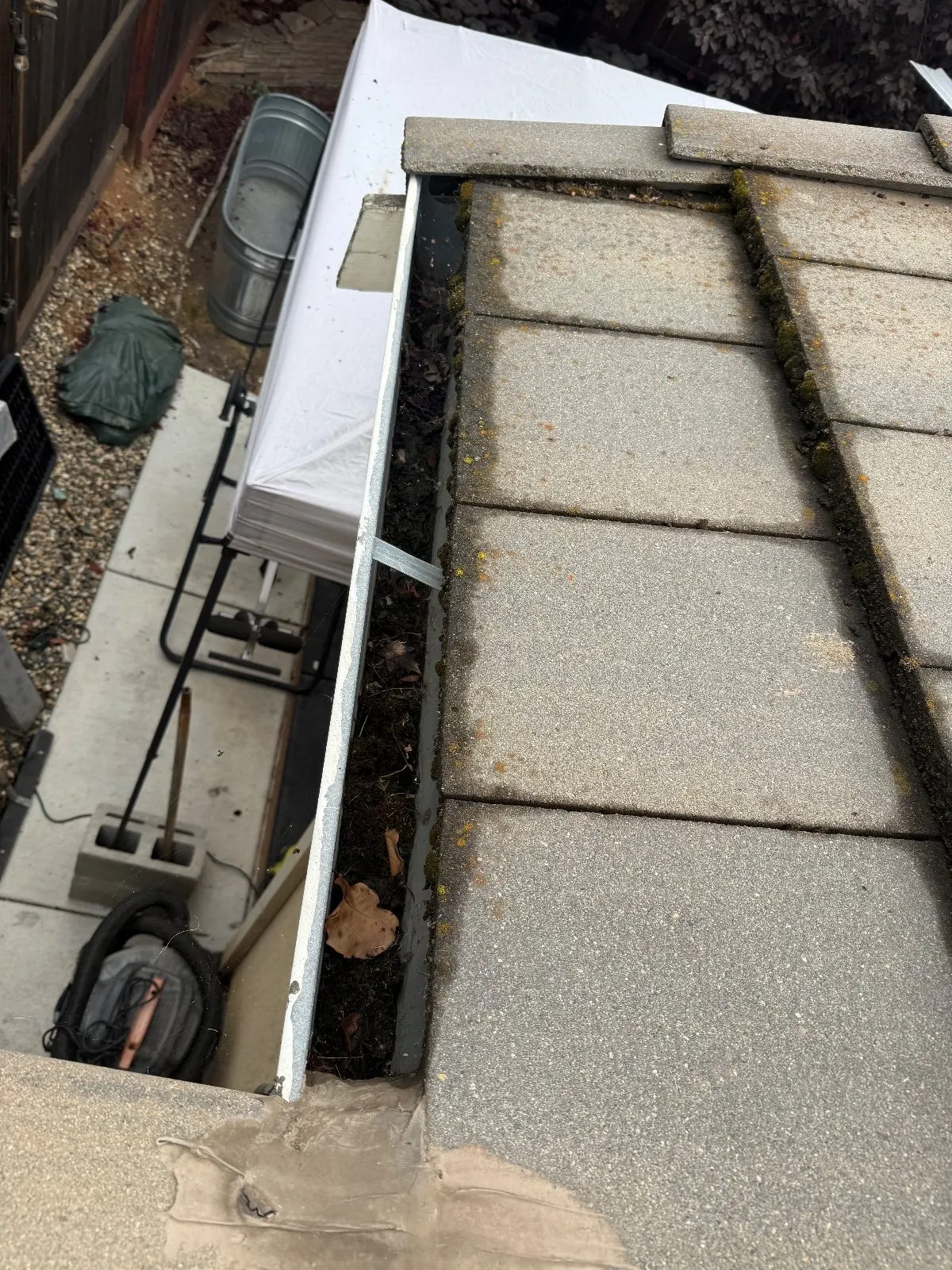 Before — Gutter Cleaning and Maintenance in Lincoln, CA — October 2026
