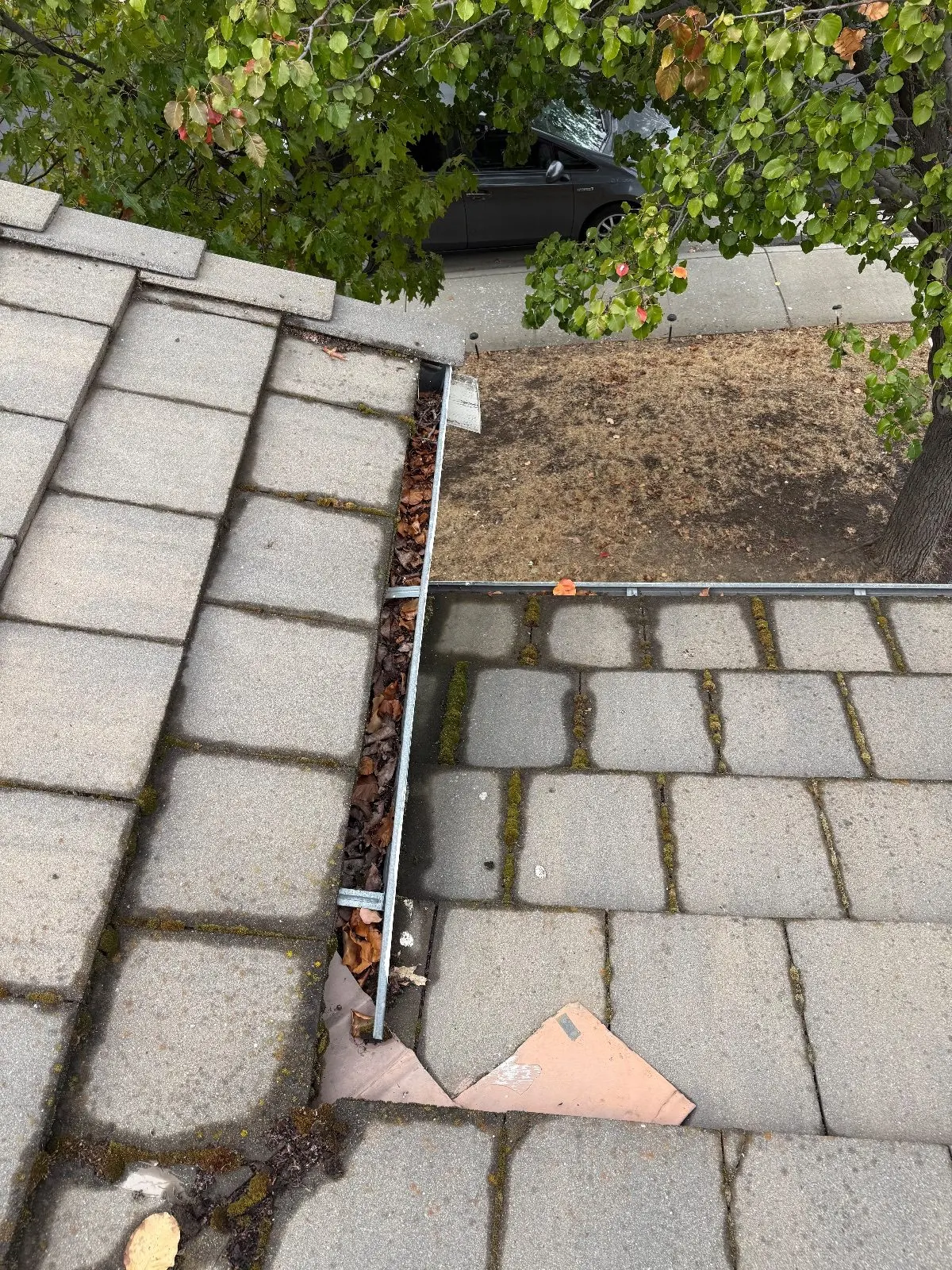 Before — Gutter Cleaning and Maintenance in Lincoln, CA — October 2026