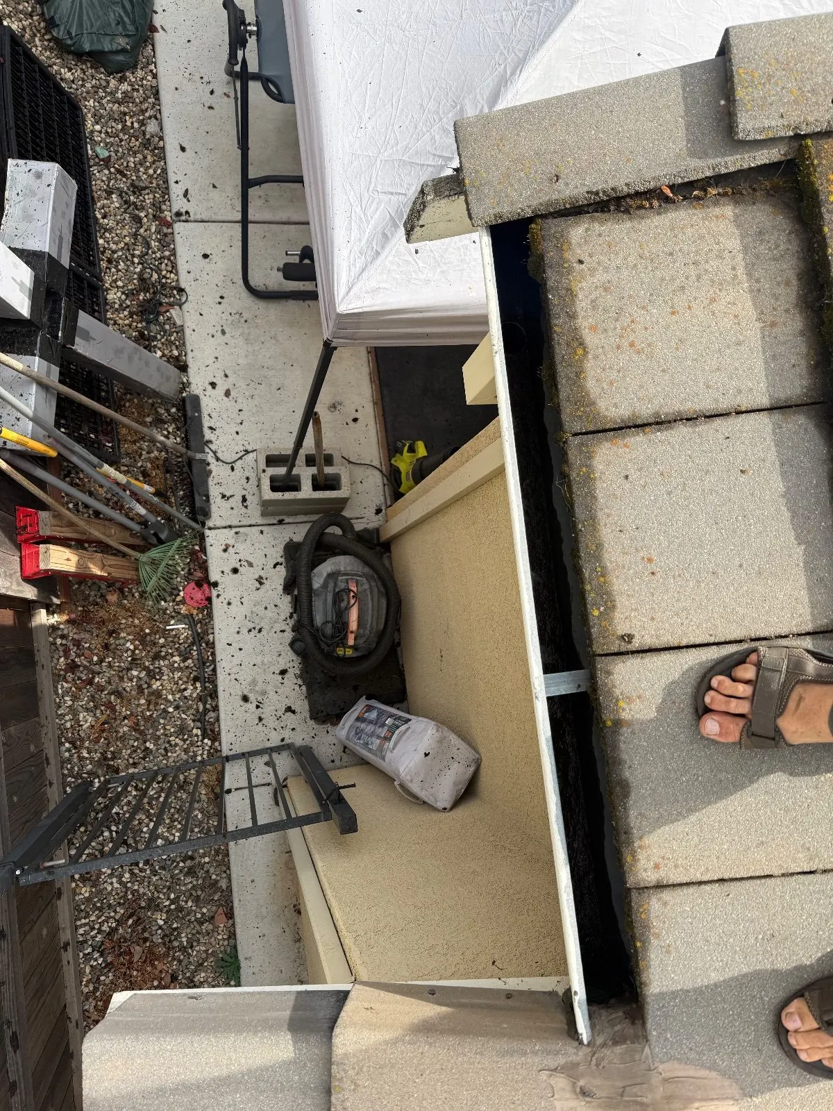 Before — Gutter Cleaning and Maintenance in Lincoln, CA — October 2026