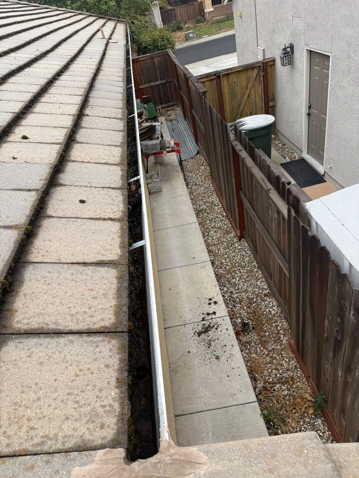Before — Gutter Cleaning and Maintenance in Lincoln, CA — October 2026