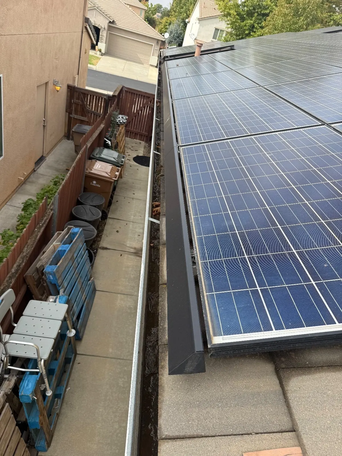 Before — Gutter Cleaning and Maintenance in Lincoln, CA — October 2026