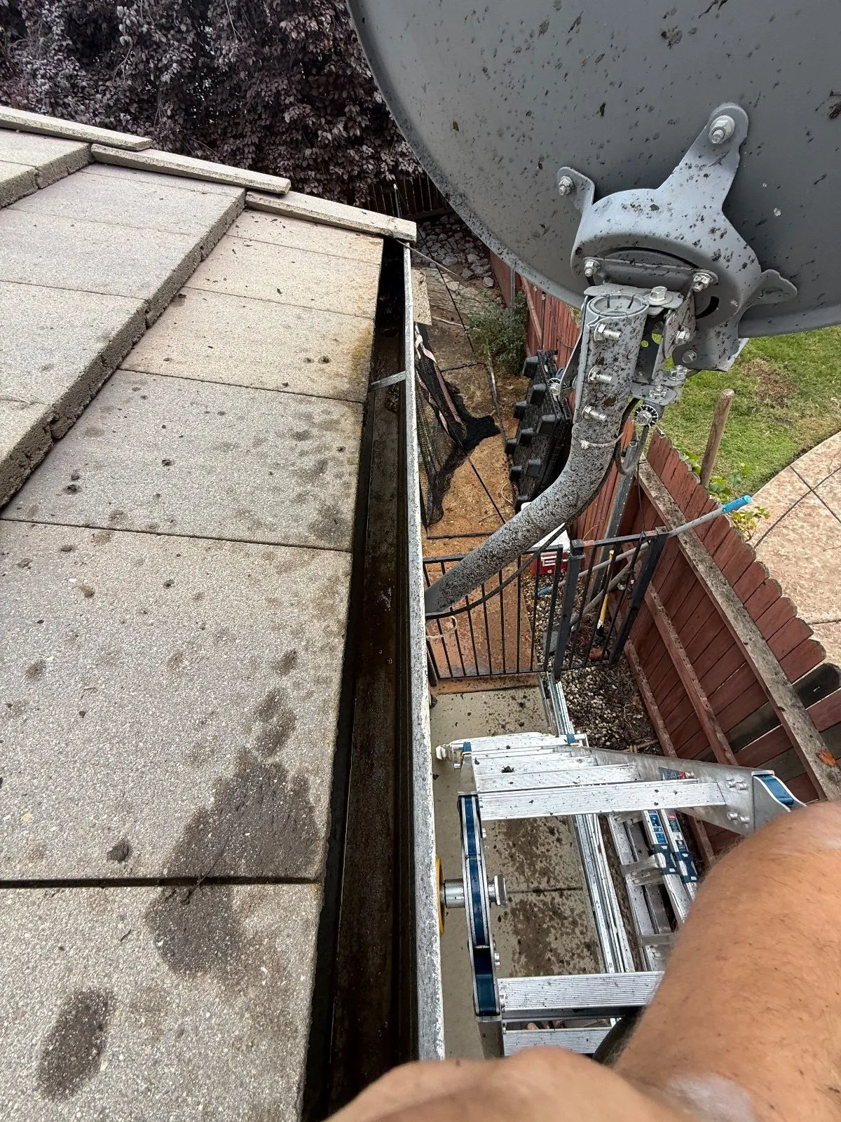 After — Gutter Cleaning and Maintenance in Lincoln, CA — October 2026