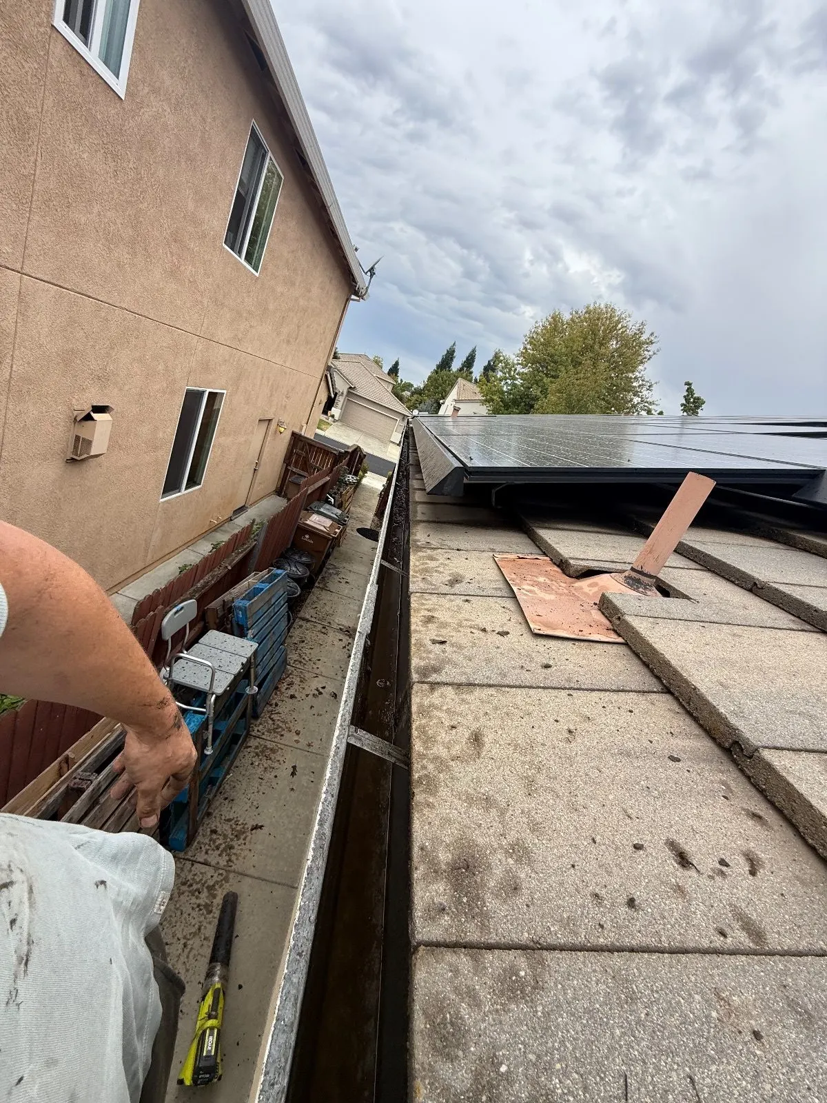 After — Gutter Cleaning and Maintenance in Lincoln, CA — October 2026