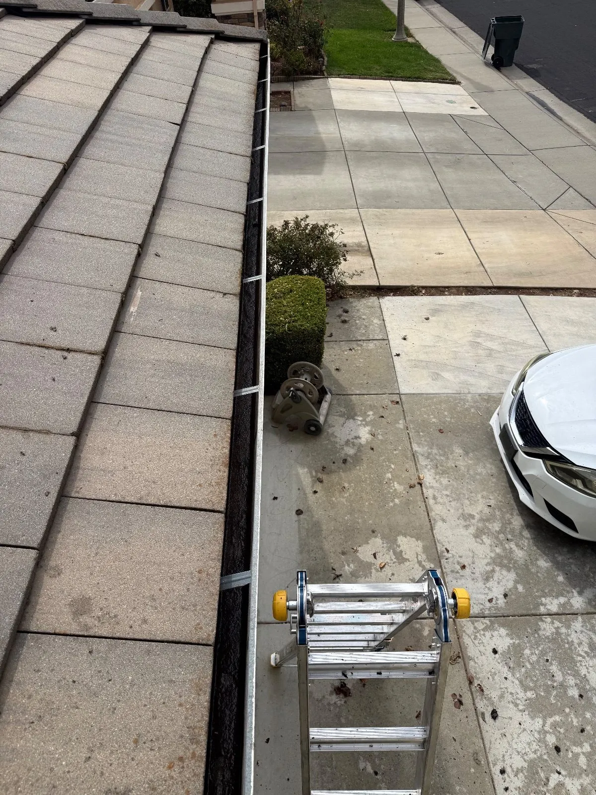 After — Gutter Cleaning and Maintenance in Lincoln, CA — October 2026