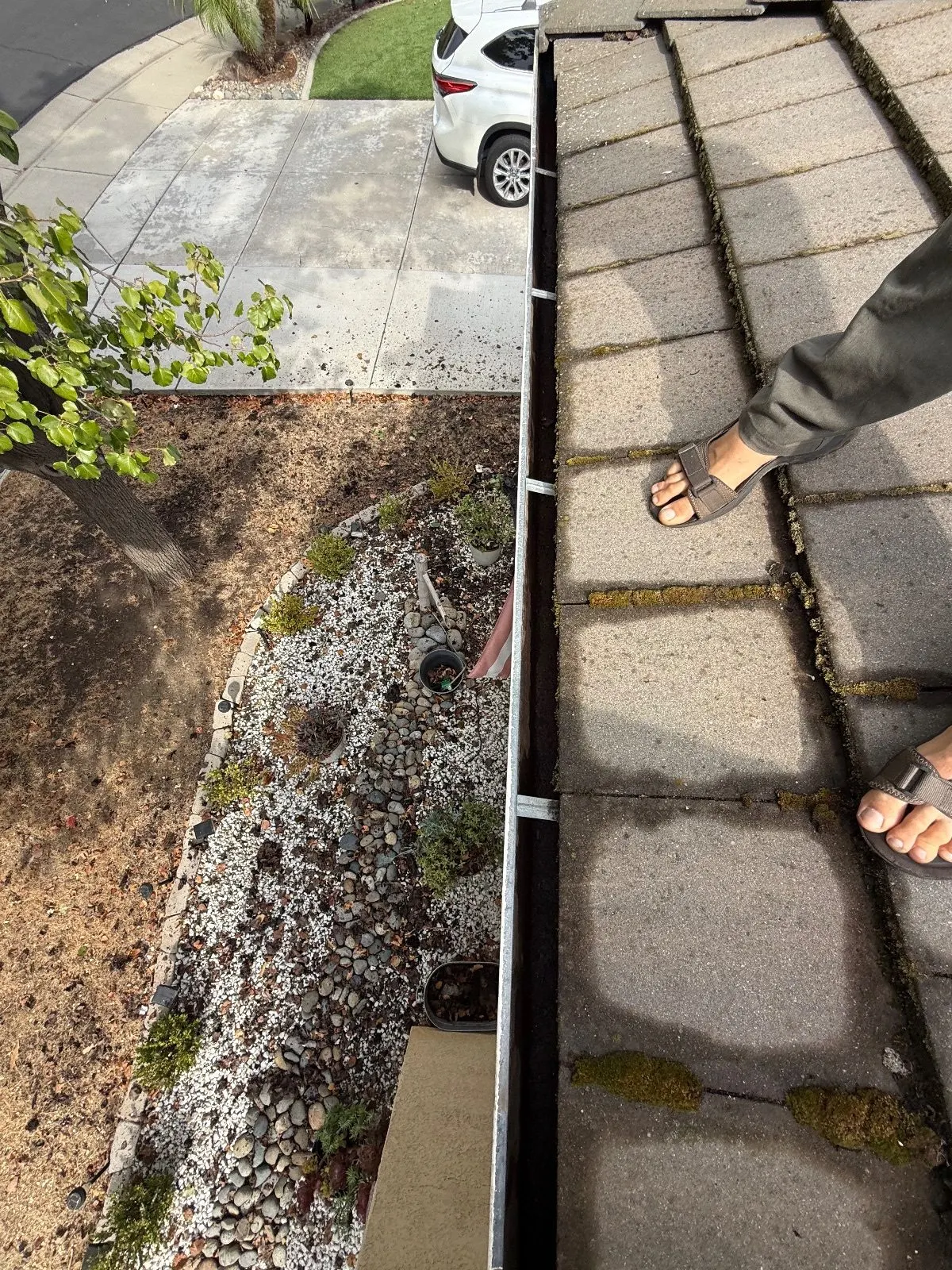 After — Gutter Cleaning and Maintenance in Lincoln, CA — October 2026
