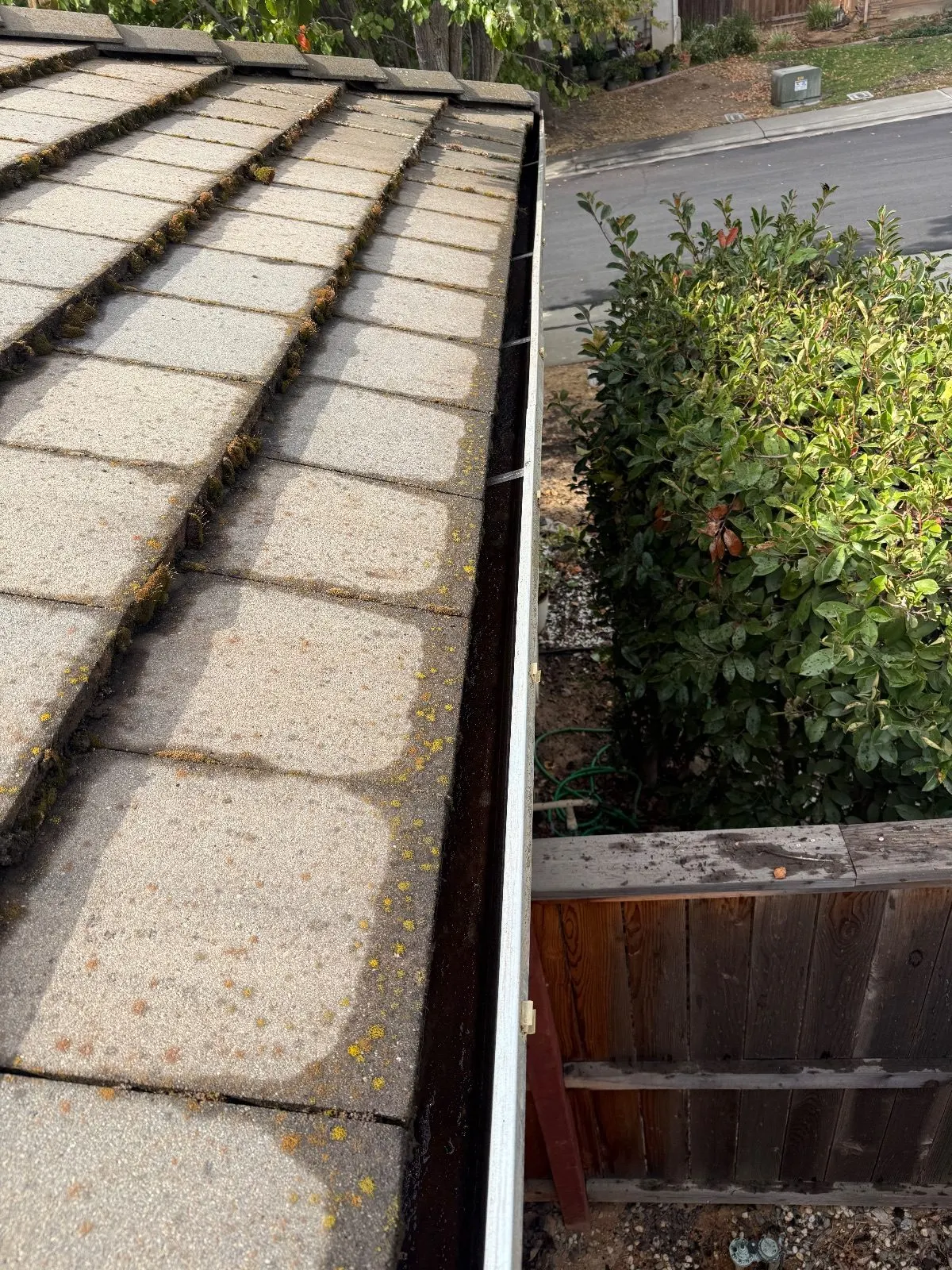 After — Gutter Cleaning and Maintenance in Lincoln, CA — October 2026
