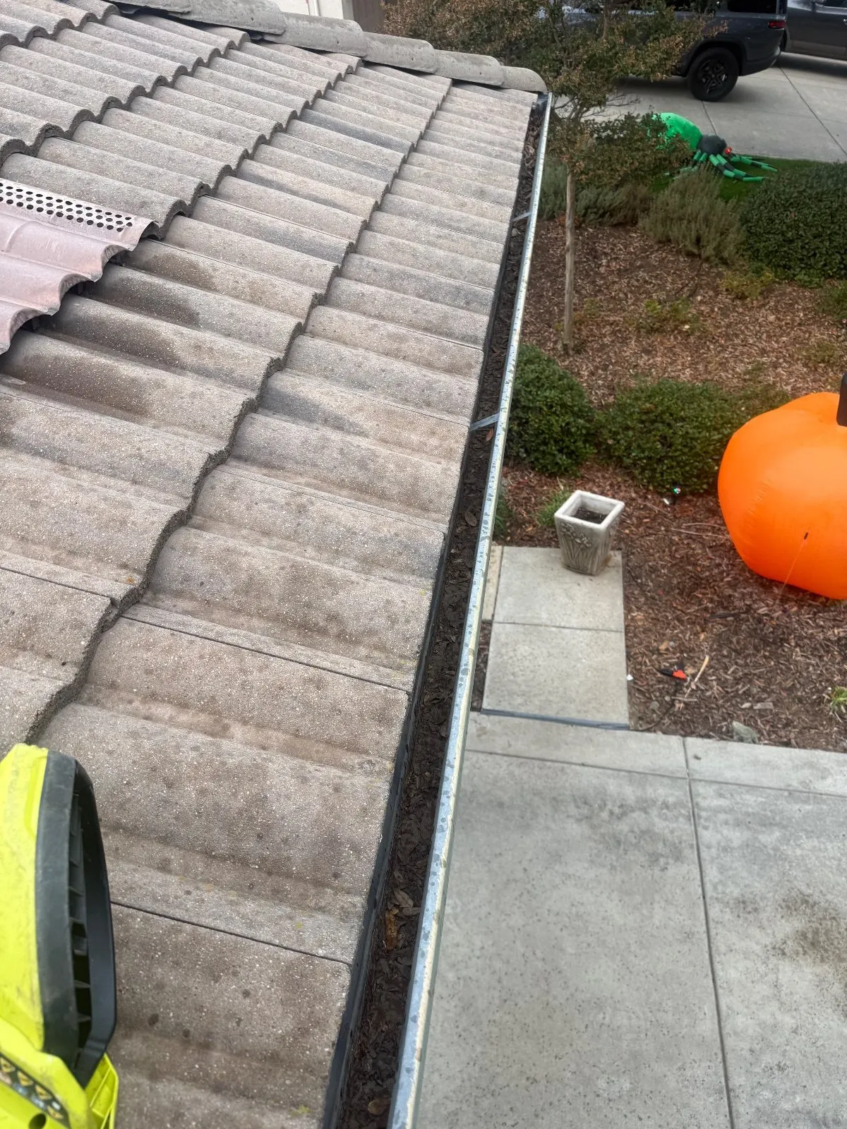 Before — Gutter Cleaning and Maintenance in El Dorado Hills, CA — October 2026