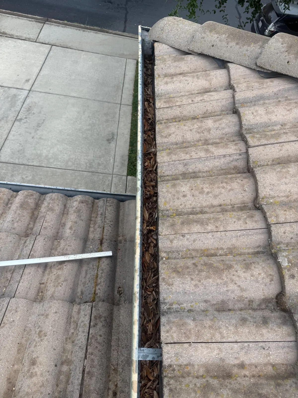 Before — Gutter Cleaning and Maintenance in El Dorado Hills, CA — October 2026