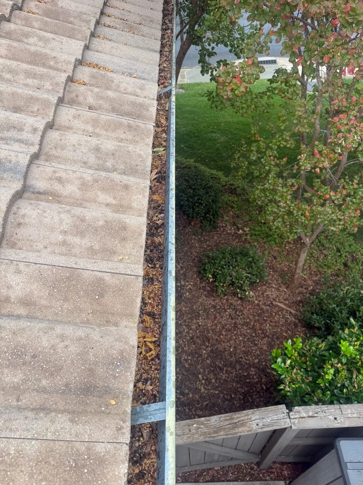 Before — Gutter Cleaning and Maintenance in El Dorado Hills, CA — October 2026