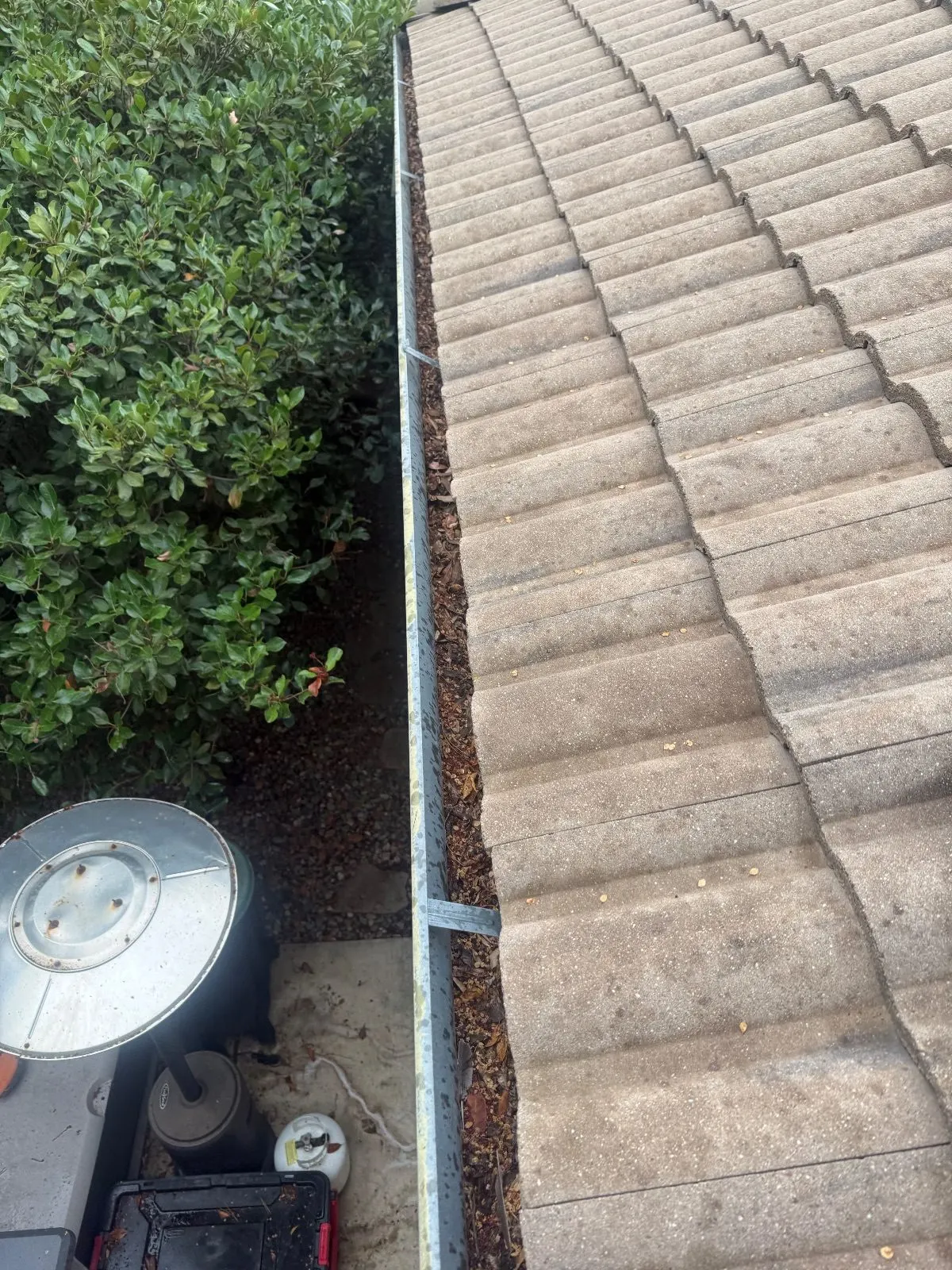 Before — Gutter Cleaning and Maintenance in El Dorado Hills, CA — October 2026