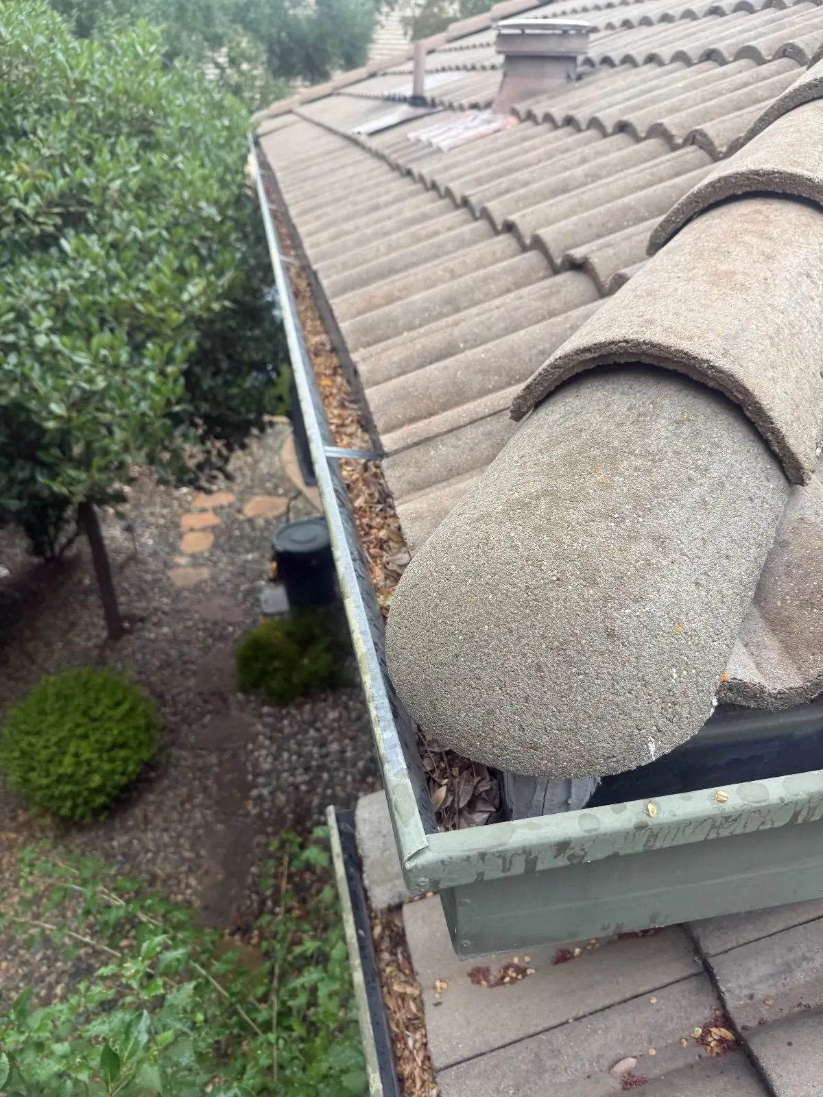 Before — Gutter Cleaning and Maintenance in El Dorado Hills, CA — October 2026