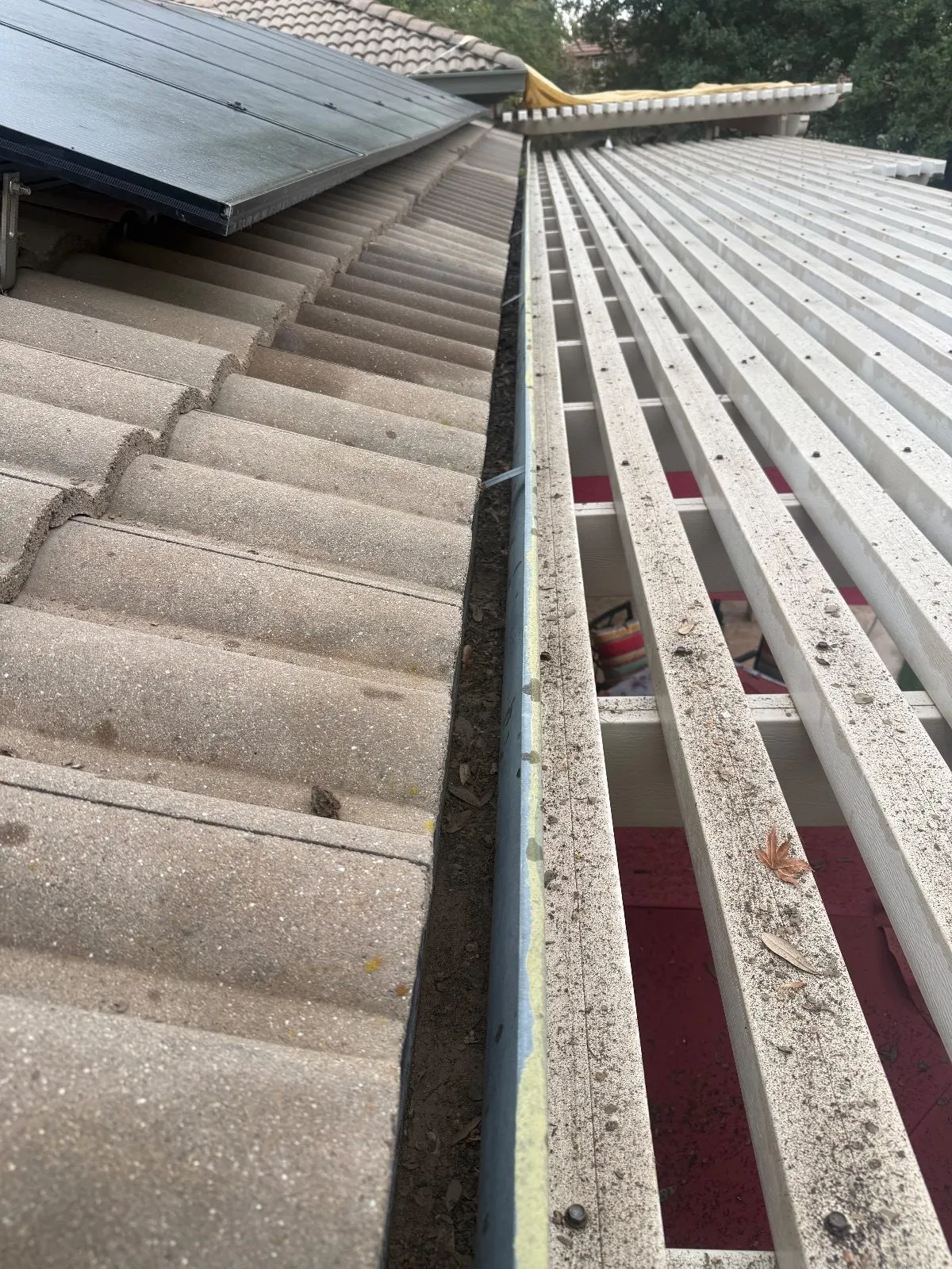 Before — Gutter Cleaning and Maintenance in El Dorado Hills, CA — October 2026
