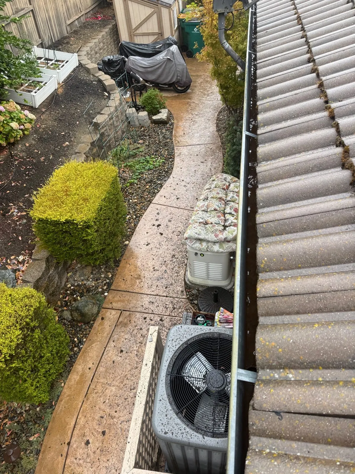 After — Gutter Cleaning and Maintenance in El Dorado Hills, CA — October 2026