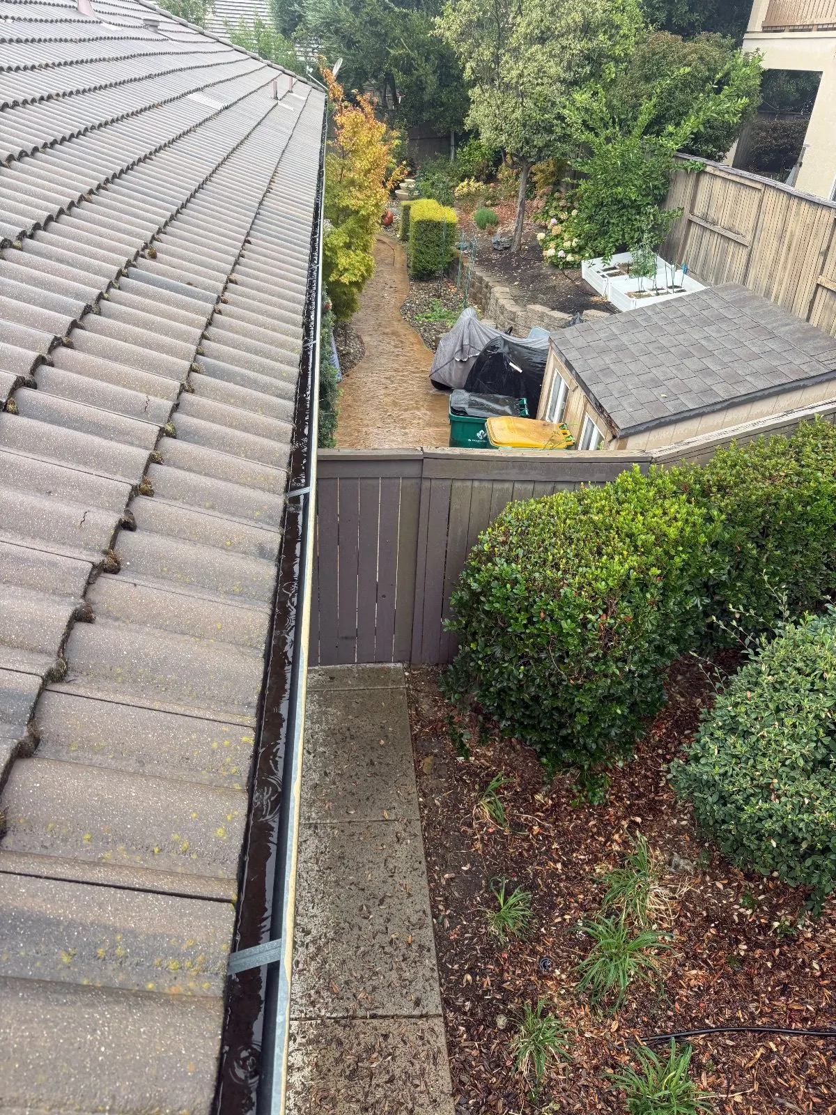 After — Gutter Cleaning and Maintenance in El Dorado Hills, CA — October 2026