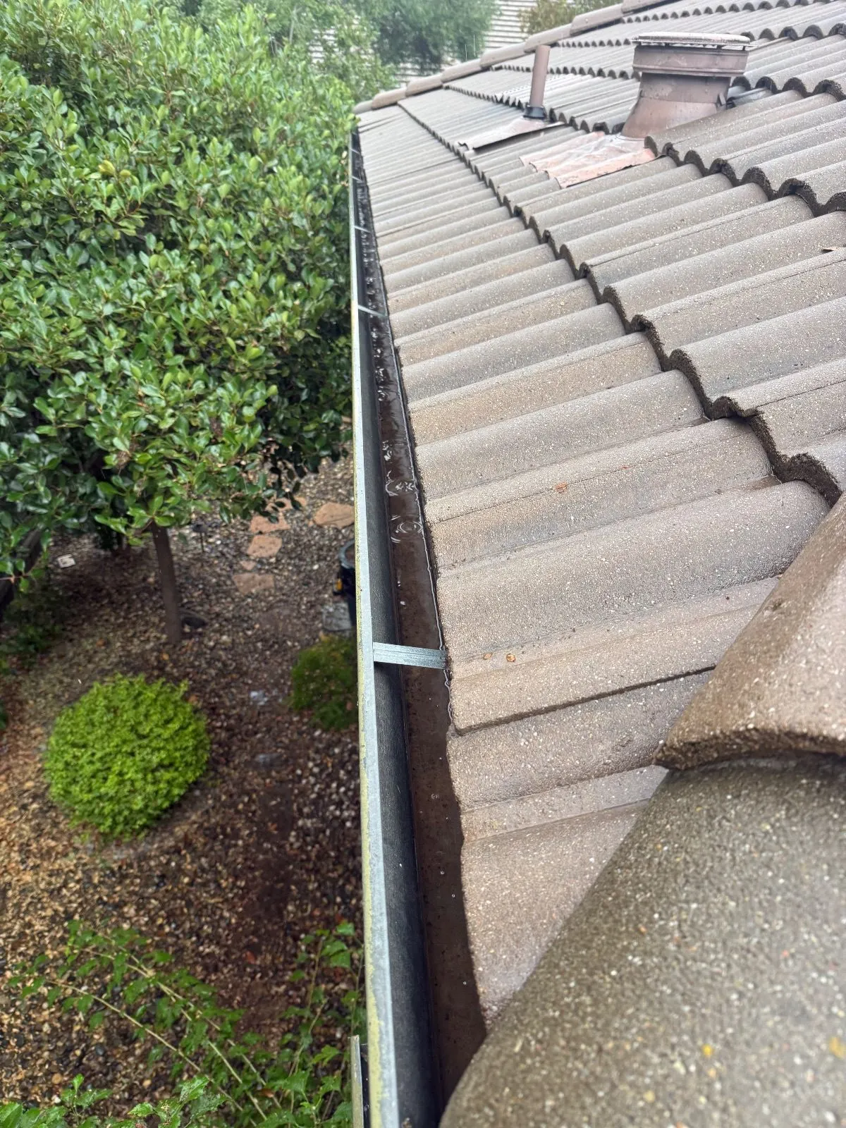After — Gutter Cleaning and Maintenance in El Dorado Hills, CA — October 2026