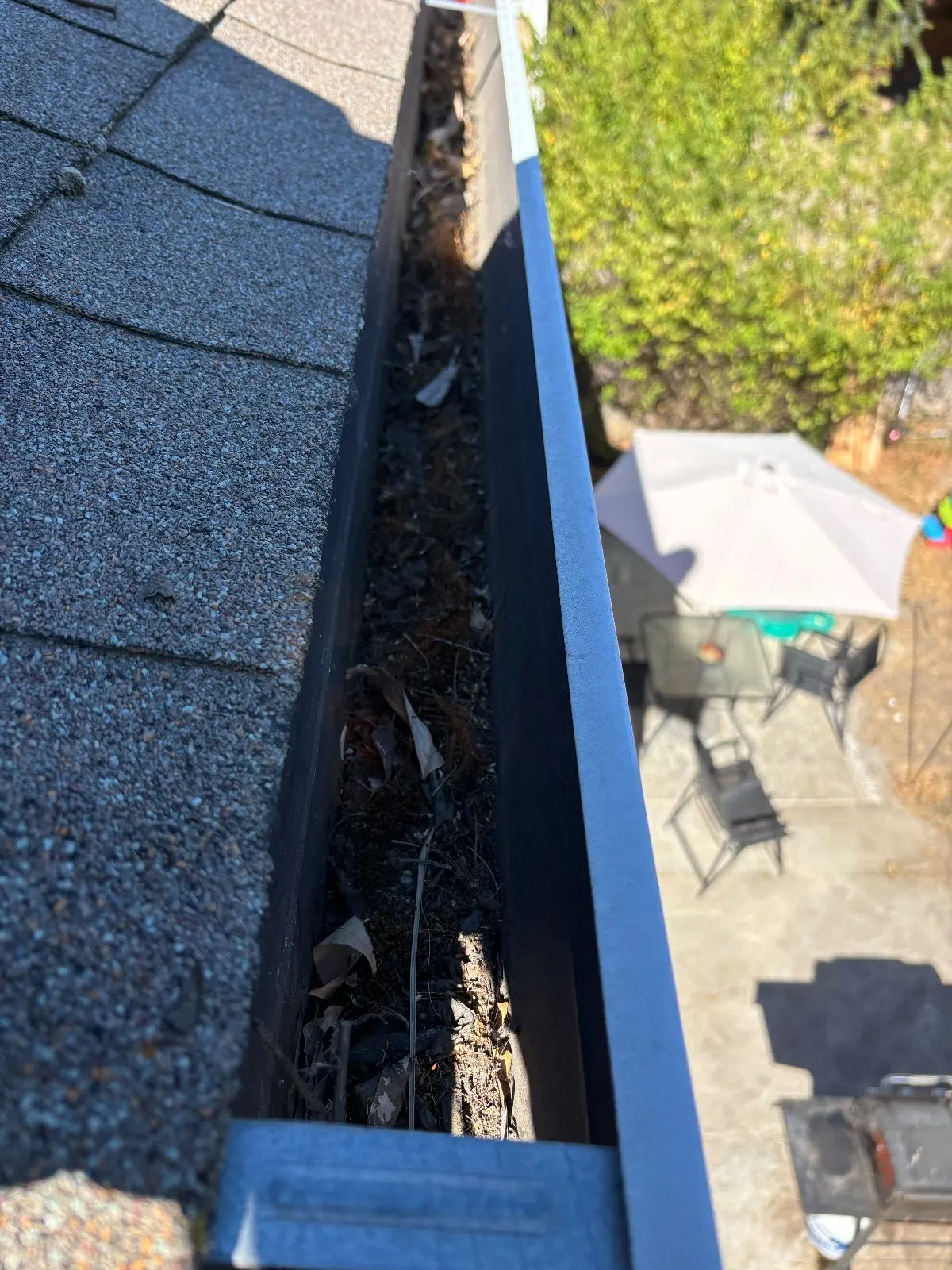 Before — Gutter Cleaning and Maintenance in Antelope, CA — July 2026