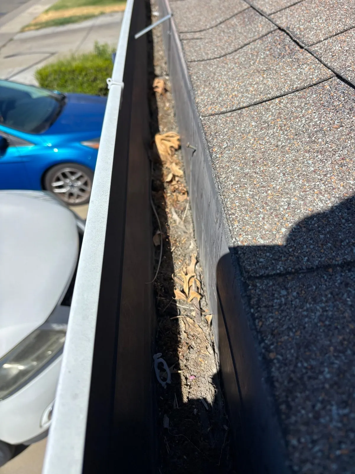 Before — Gutter Cleaning and Maintenance in Antelope, CA — July 2026
