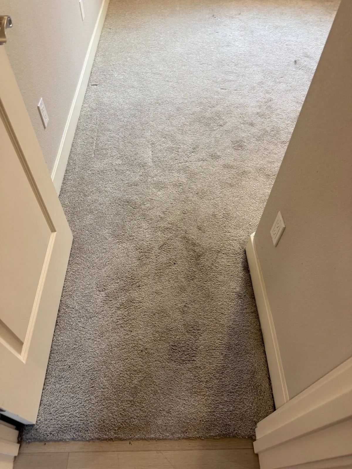 Before — Carpet Cleaning in Sacramento, CA — October 2026
