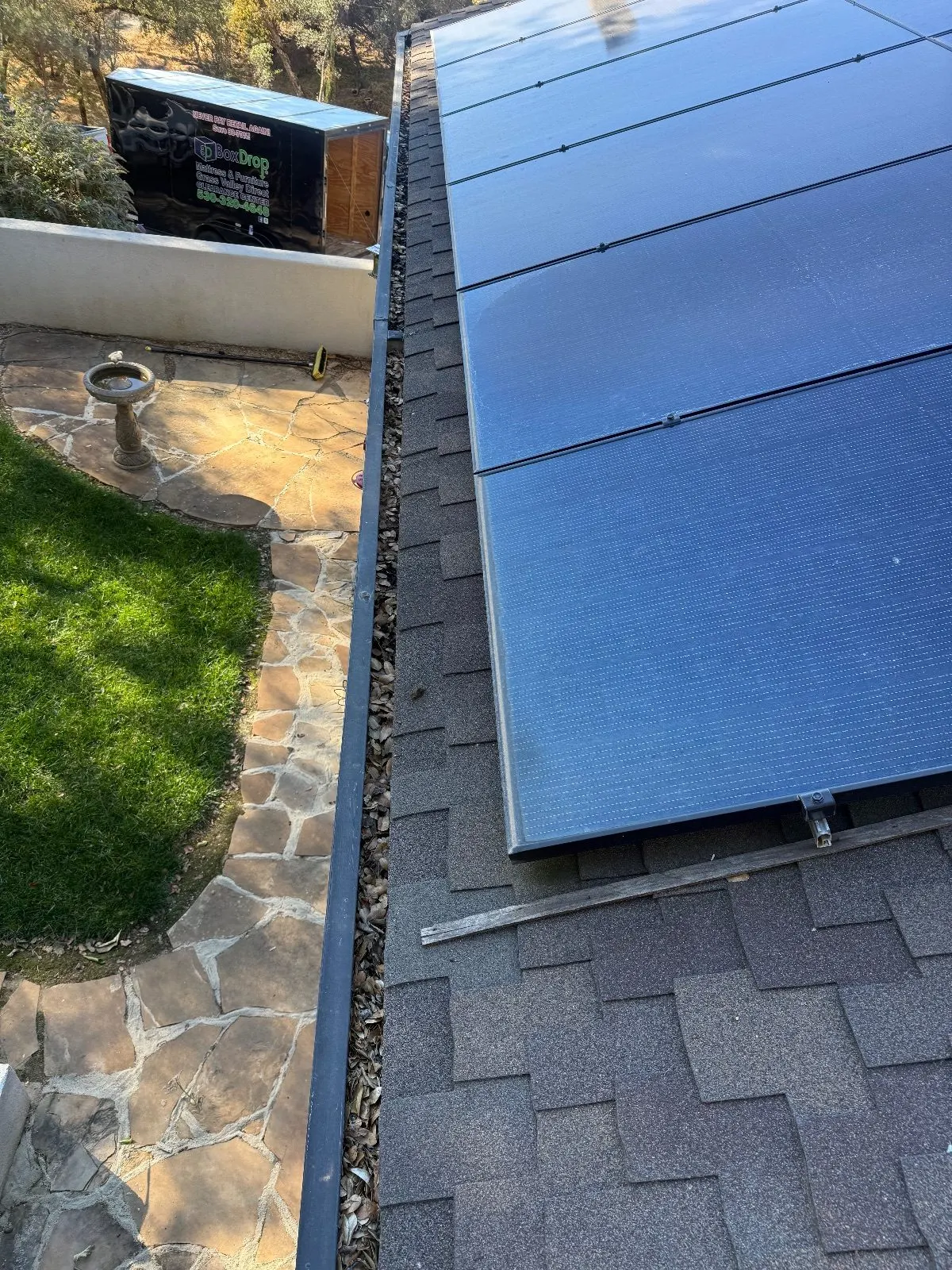 Before — Gutter Cleaning and Maintenance in Auburn, CA — October 2026