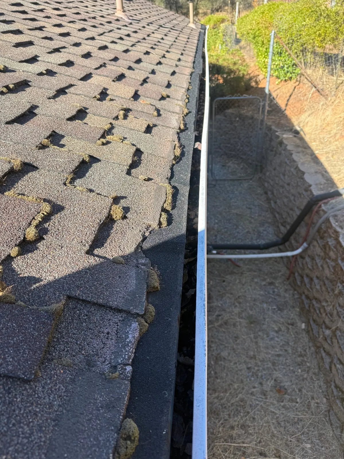 Before — Gutter Cleaning and Maintenance in Auburn, CA — October 2026