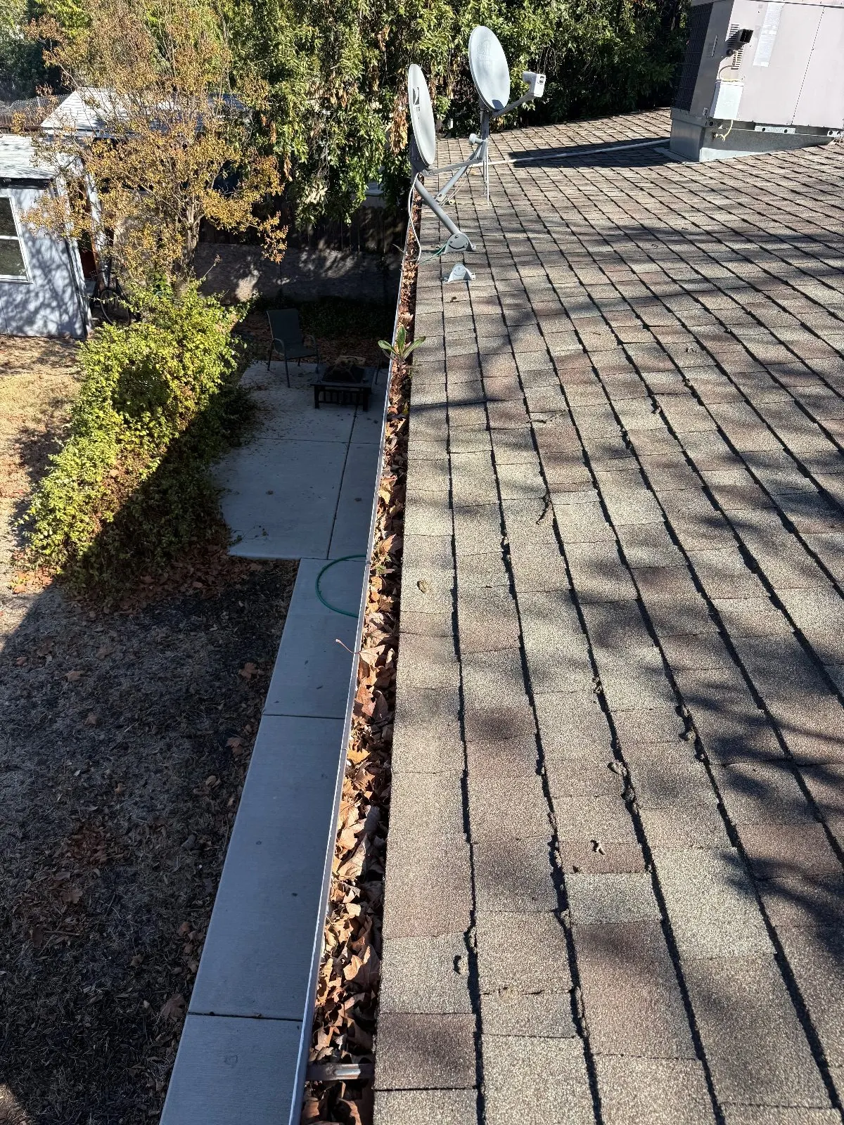 Before — Gutter Cleaning and Maintenance in Sacramento, CA — October 2026