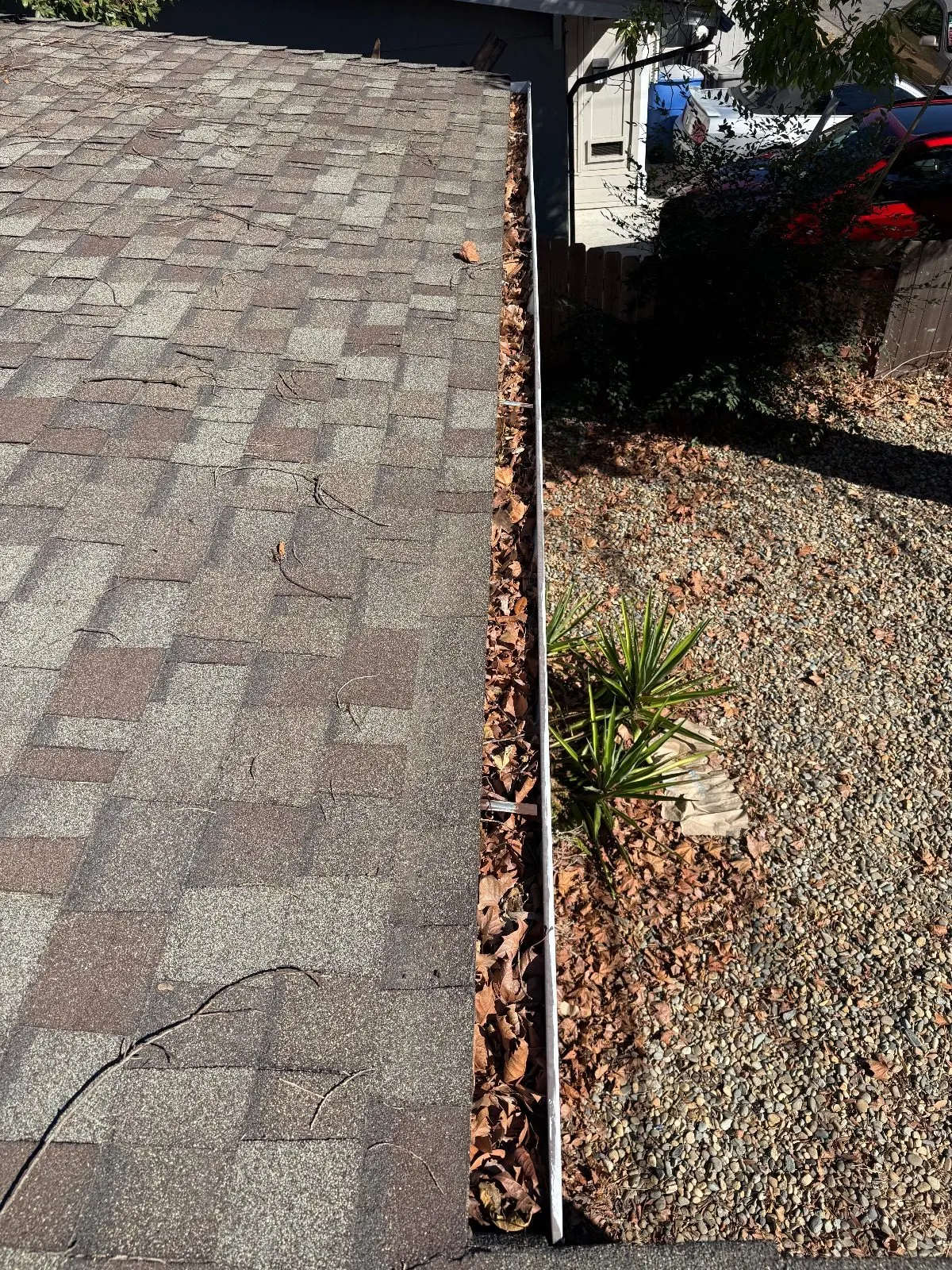 Before — Gutter Cleaning and Maintenance in Sacramento, CA — October 2026