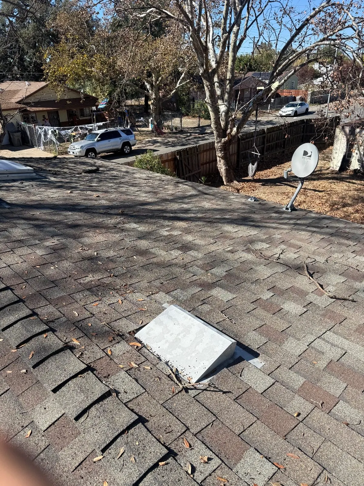 Before — Gutter Cleaning and Maintenance in Sacramento, CA — October 2026