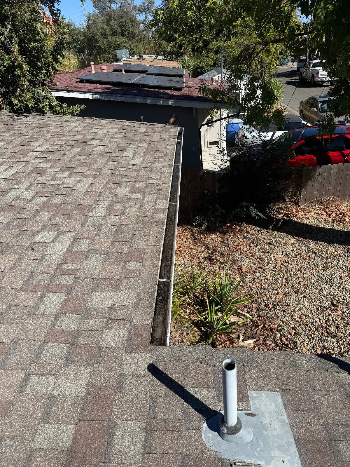 After — Gutter Cleaning and Maintenance in Sacramento, CA — October 2026