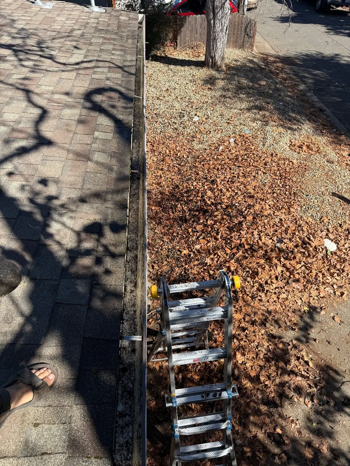 After — Gutter Cleaning and Maintenance in Sacramento, CA — October 2026