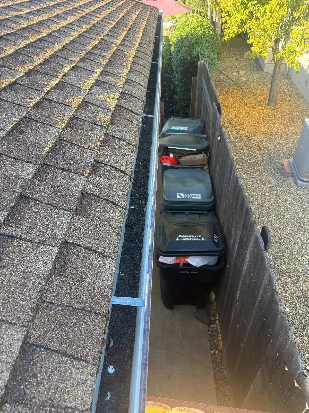 Before — Gutter Cleaning and Maintenance in Sacramento, CA — October 2026