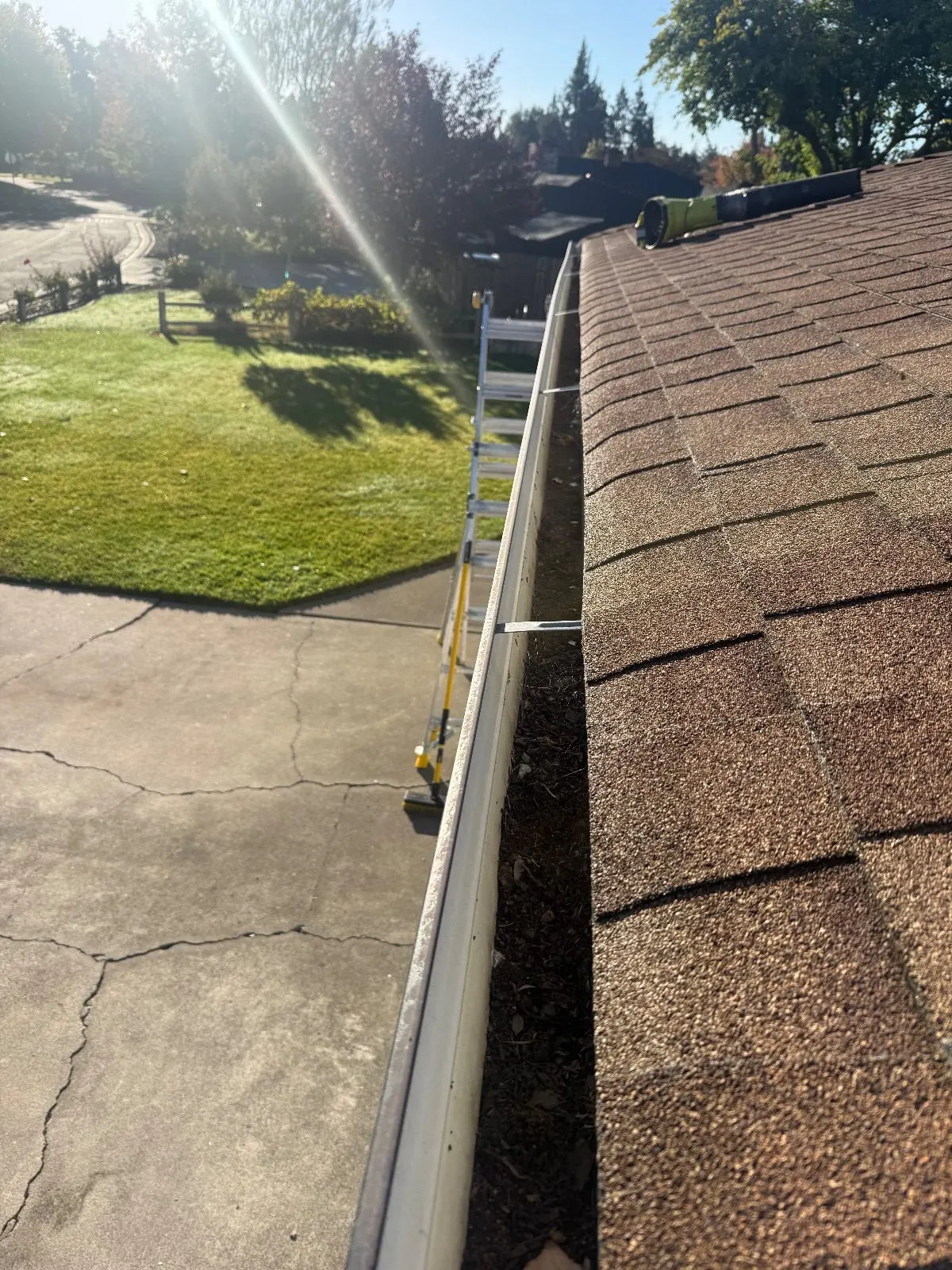 Before — Gutter Cleaning and Maintenance in Sacramento, CA — October 2026