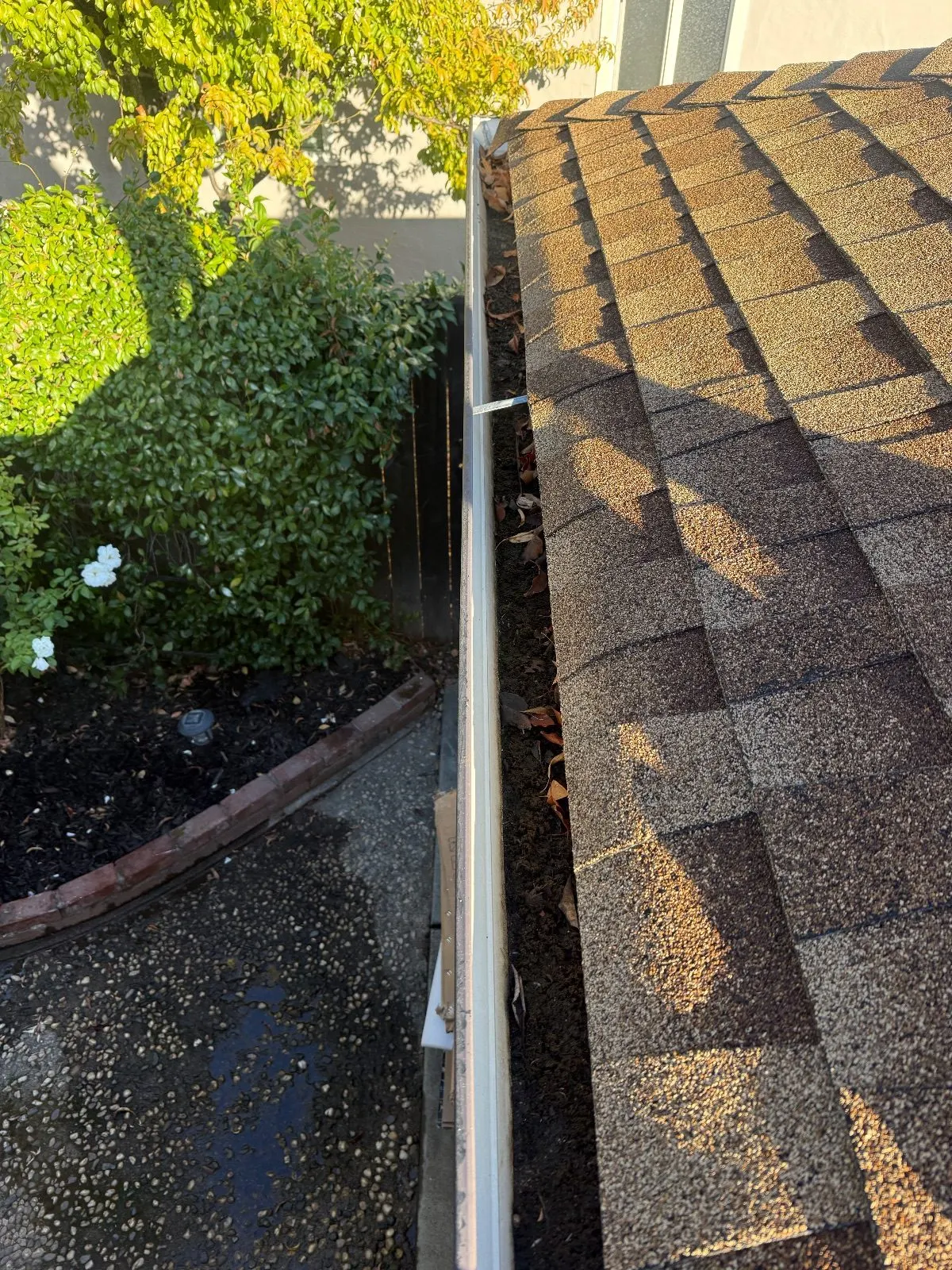 Before — Gutter Cleaning and Maintenance in Sacramento, CA — October 2026