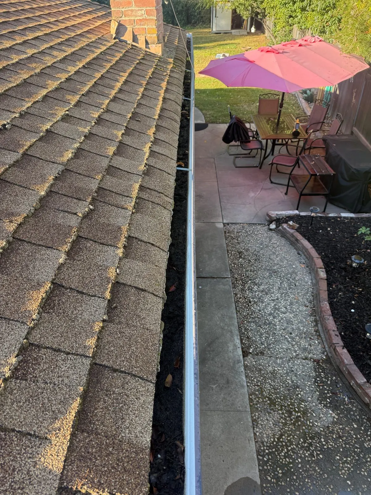 Before — Gutter Cleaning and Maintenance in Sacramento, CA — October 2026