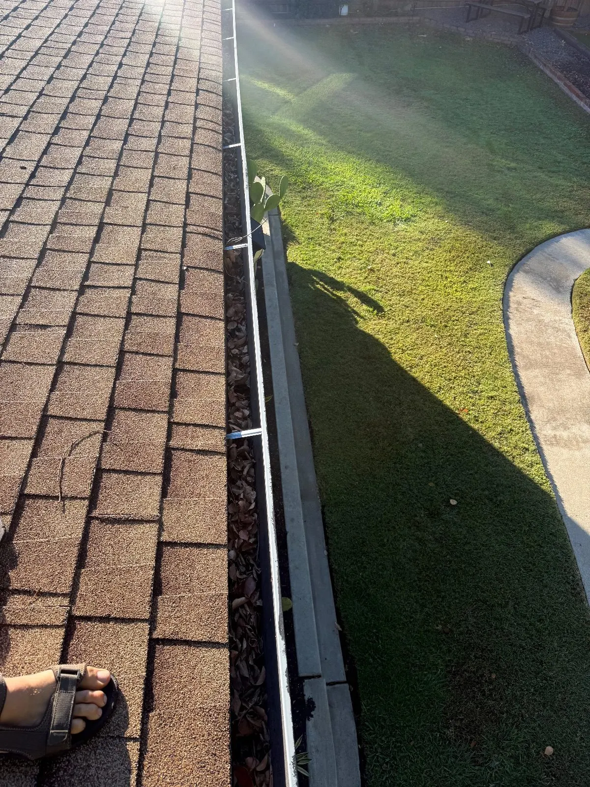 Before — Gutter Cleaning and Maintenance in Sacramento, CA — October 2026