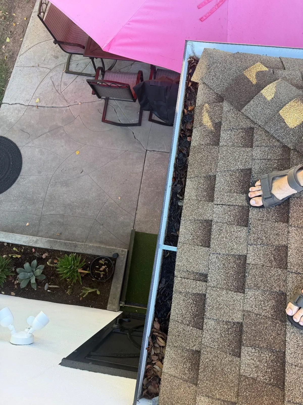 Before — Gutter Cleaning and Maintenance in Sacramento, CA — October 2026