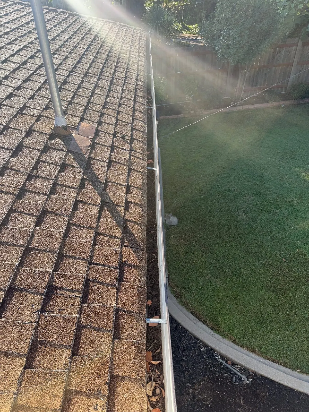 Before — Gutter Cleaning and Maintenance in Sacramento, CA — October 2026