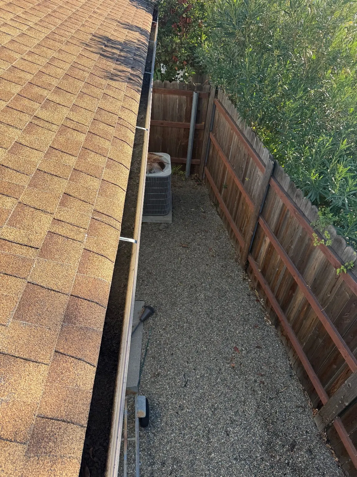 Before — Gutter Cleaning and Maintenance in Sacramento, CA — October 2026