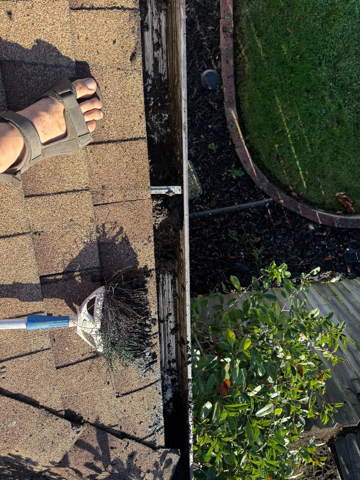 Before — Gutter Cleaning and Maintenance in Sacramento, CA — October 2026