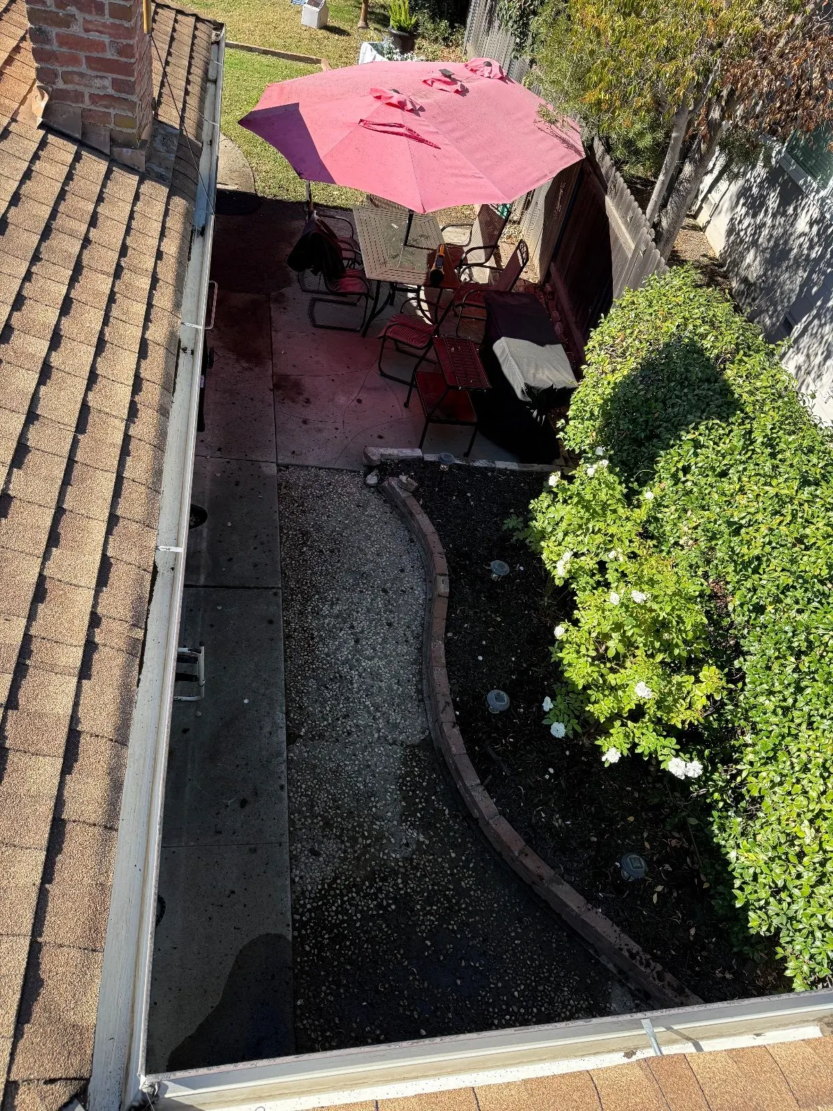 After — Gutter Cleaning and Maintenance in Sacramento, CA — October 2026