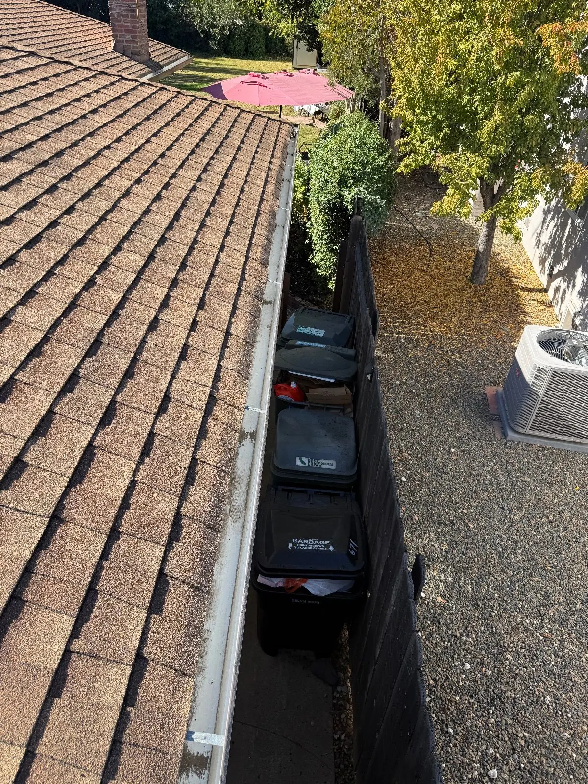 After — Gutter Cleaning and Maintenance in Sacramento, CA — October 2026