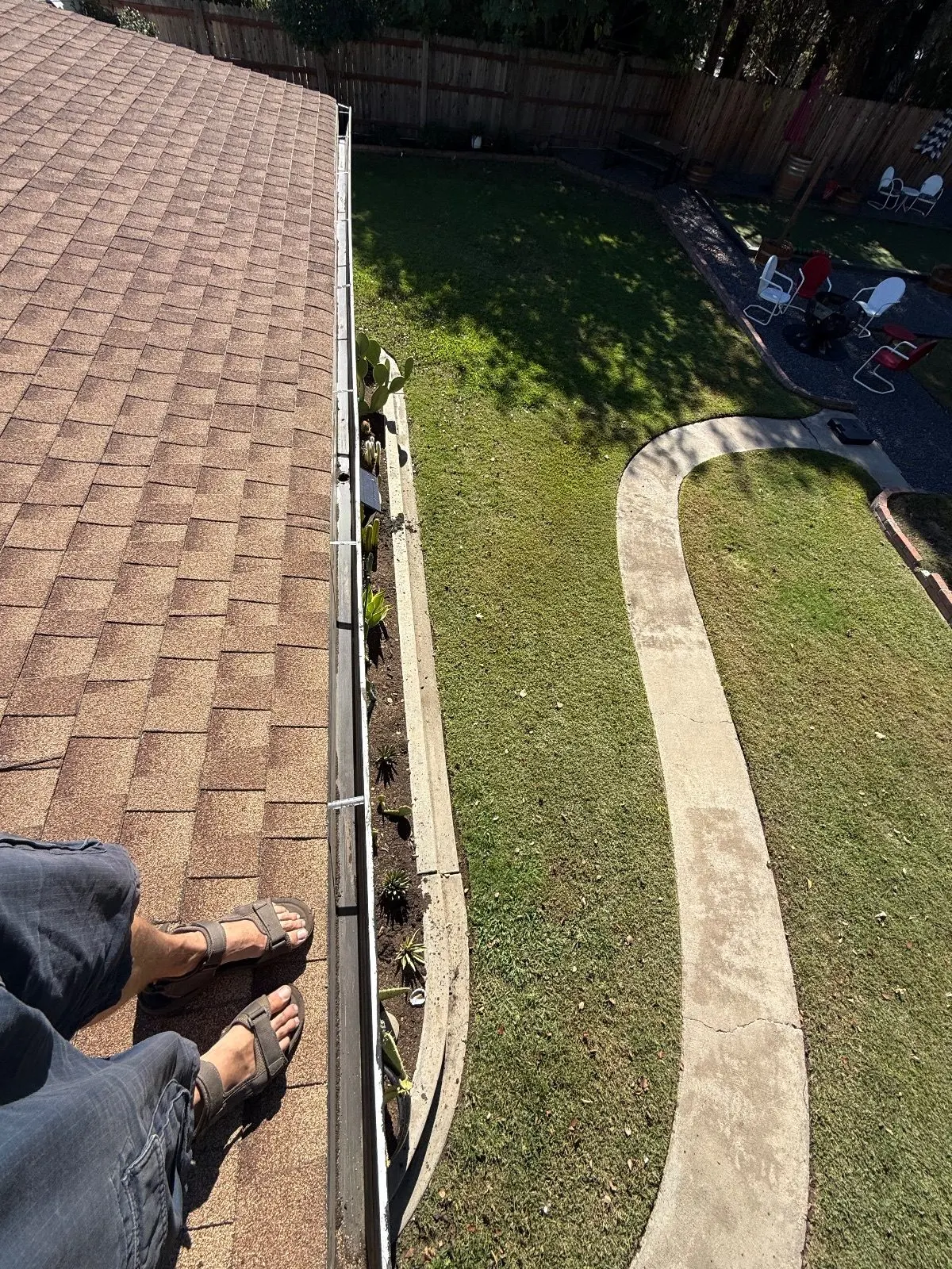 After — Gutter Cleaning and Maintenance in Sacramento, CA — October 2026