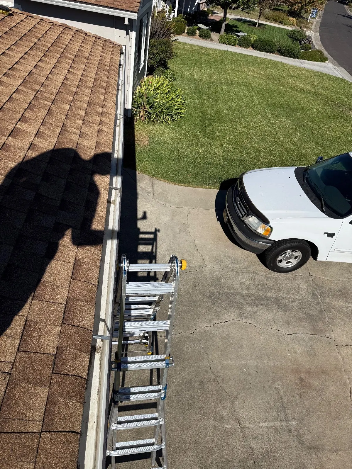 After — Gutter Cleaning and Maintenance in Sacramento, CA — October 2026