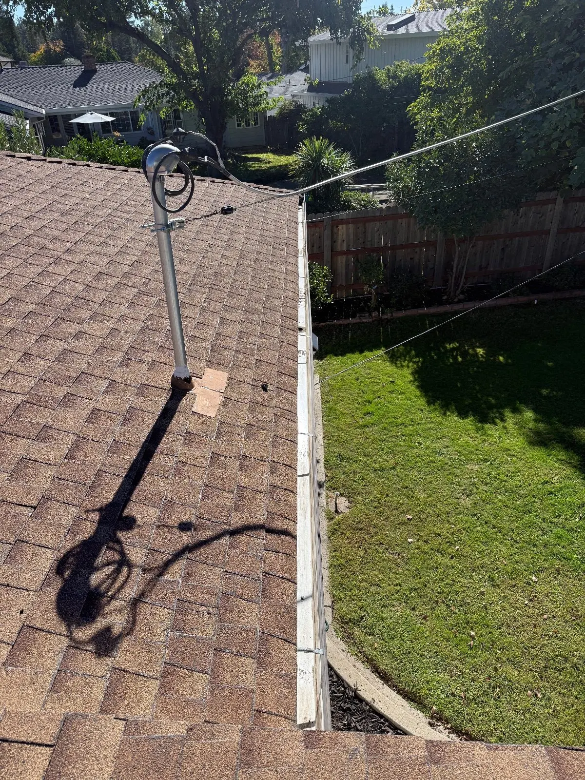 After — Gutter Cleaning and Maintenance in Sacramento, CA — October 2026