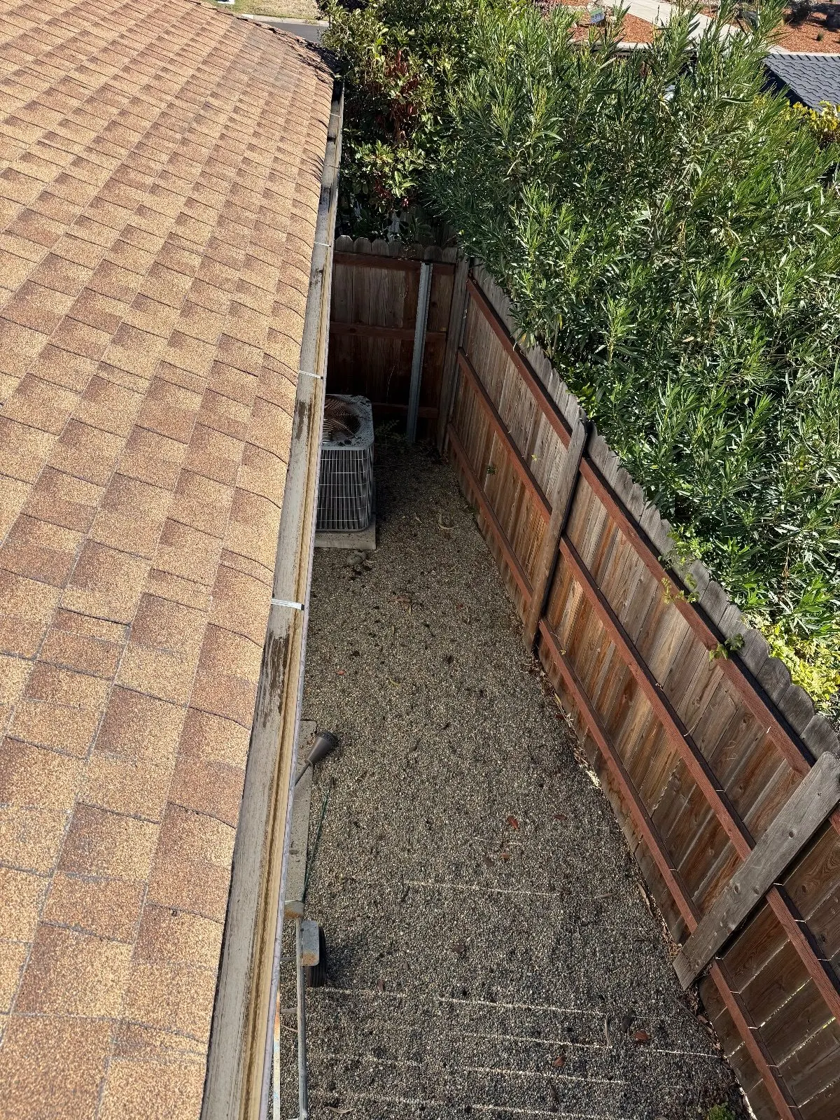 After — Gutter Cleaning and Maintenance in Sacramento, CA — October 2026
