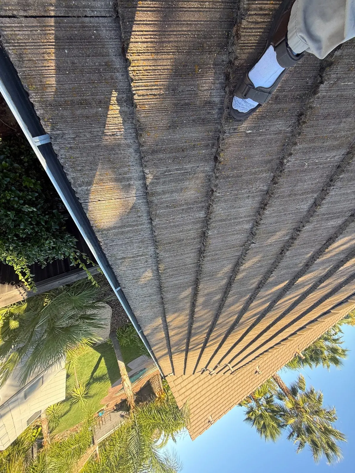 Before — Gutter Cleaning and Maintenance in Roseville, CA — October 2026