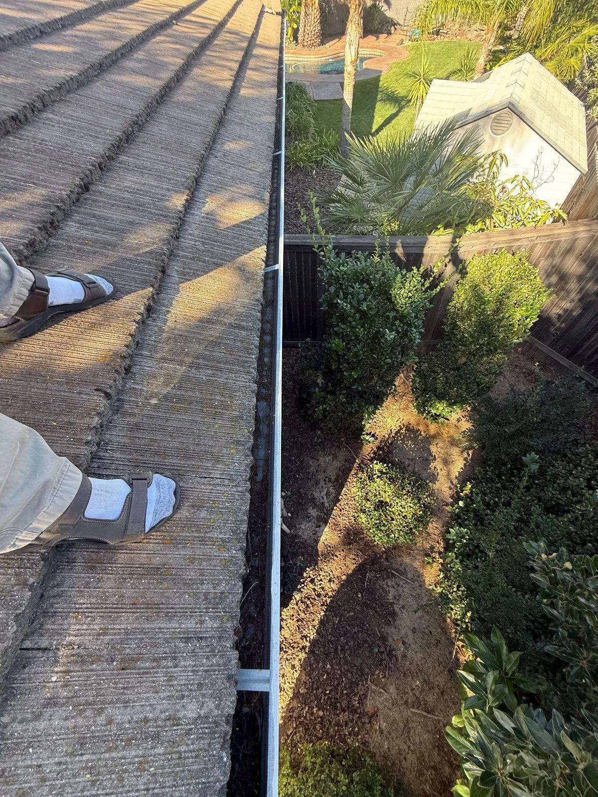 Before — Gutter Cleaning and Maintenance in Roseville, CA — October 2026